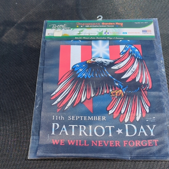 Other - Patriot Day Garden Flag